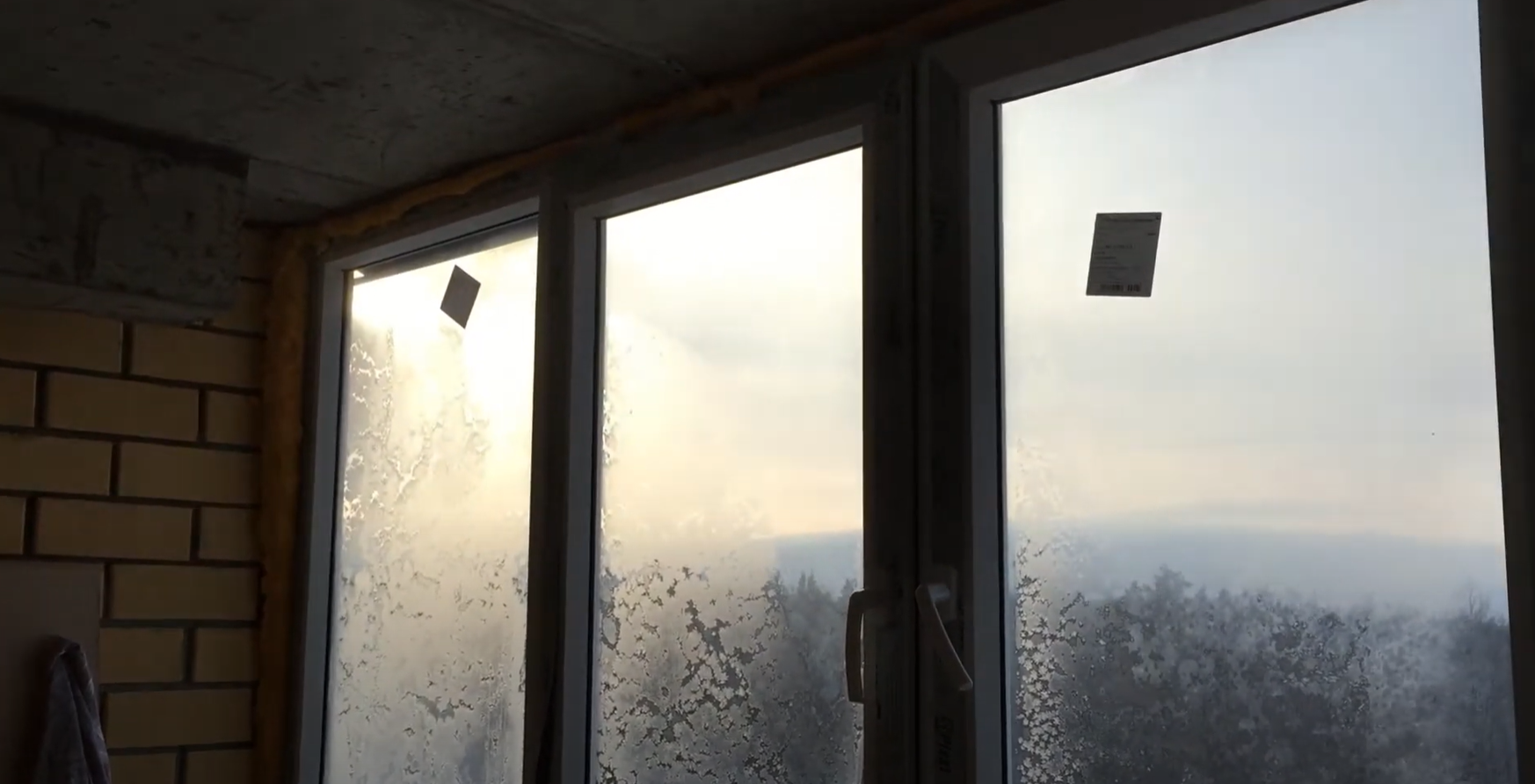 Установка алюминиевых окон на балкон